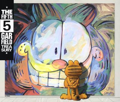 Fifth Garfield Treasury by Jim Davis image