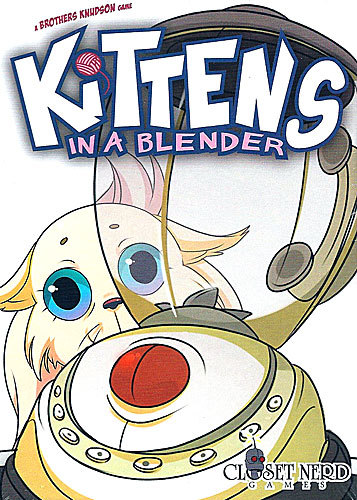 Kittens in a Blender image