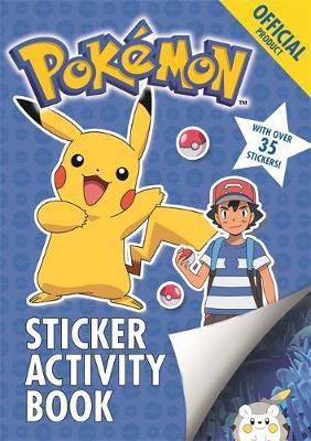 The Official Pokemon Sticker Activity Book by Pokemon image