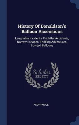 History of Donaldson's Balloon Ascensions image