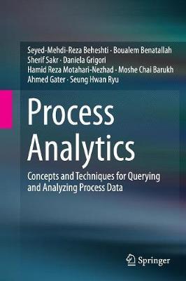 Process Analytics by Seyed-Mehdi-Reza Beheshti image