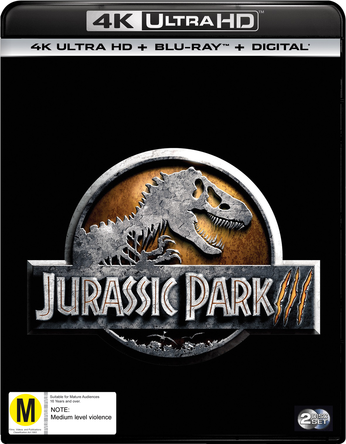 Jurassic Park III (4K UHD + BluRay) UHD Bluray Buy Now at