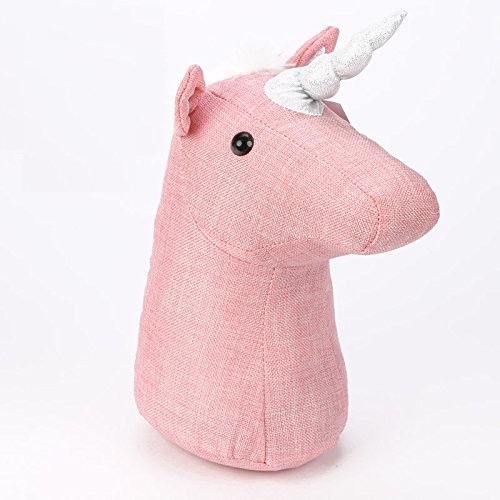 Unicorn Plush Standing Doorstop image