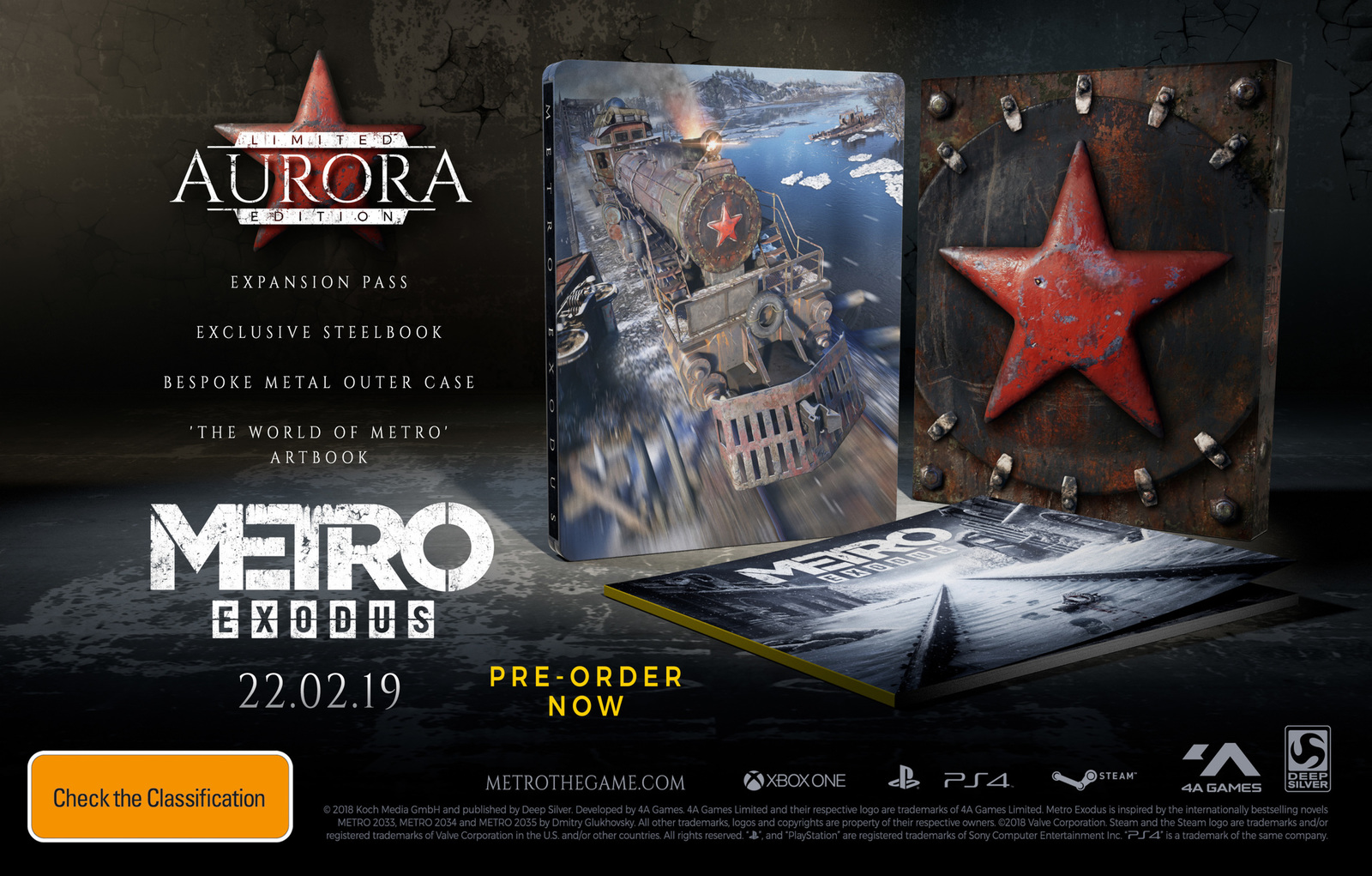 Metro Exodus Aurora Edition image