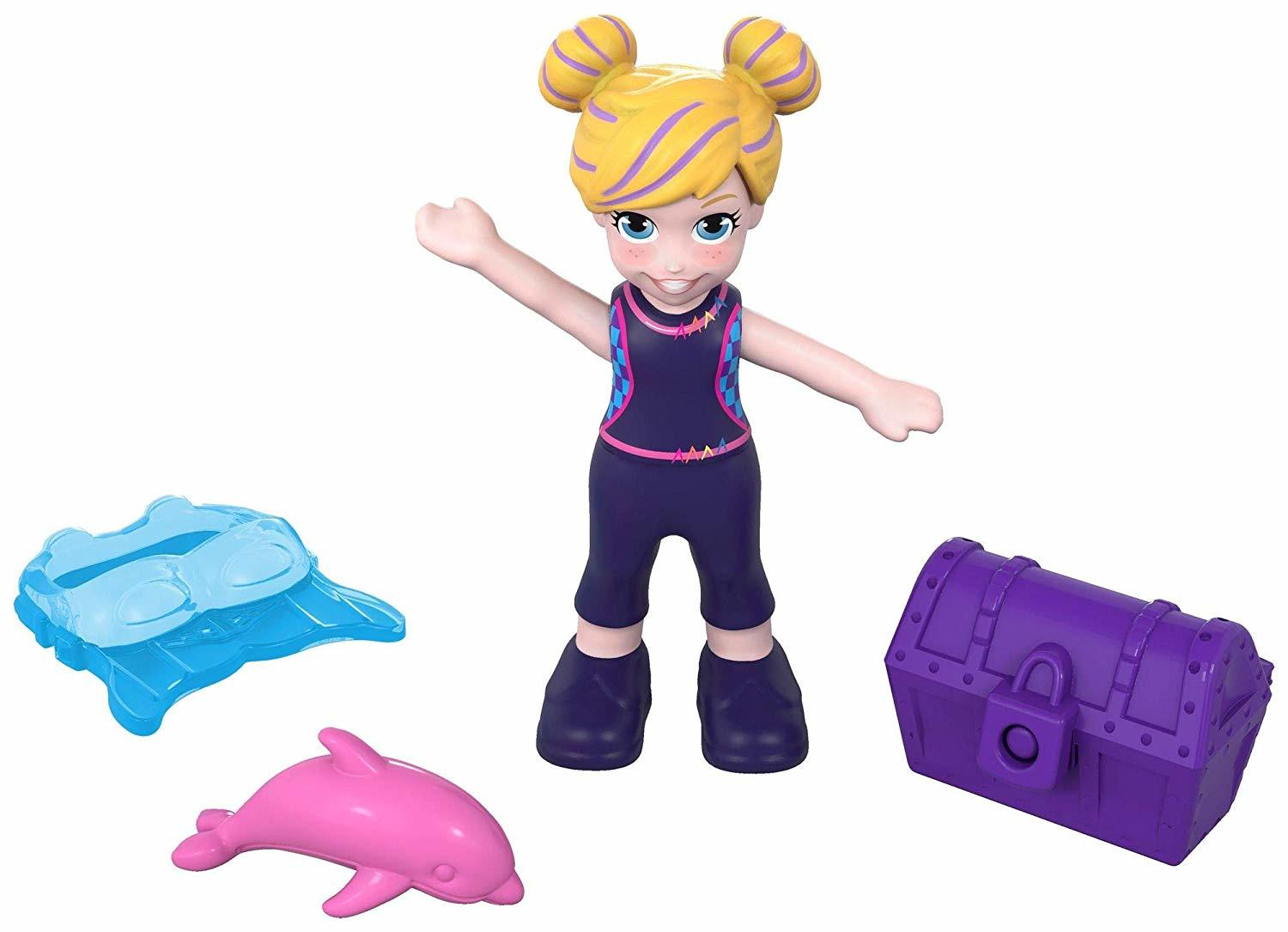 Polly Pocket: Tiny Pocket World - Aqua Awesome! Aquarium image