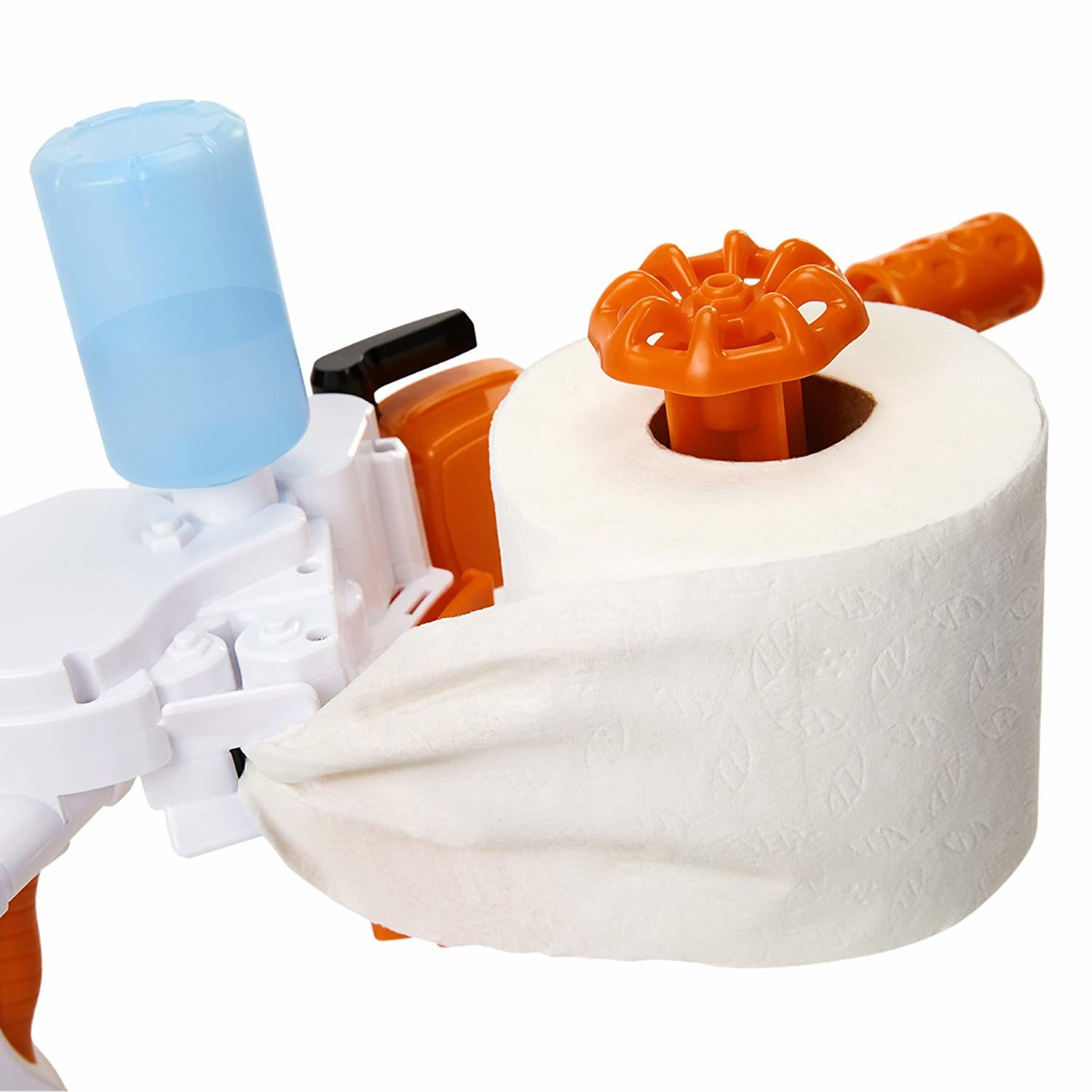 Buy Toilet Paper Blaster Skid Shot at Mighty Ape Australia