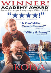 Kolya on DVD Kolya on DVD