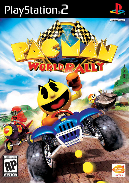 Pac-Man World Rally for PlayStation 2 image