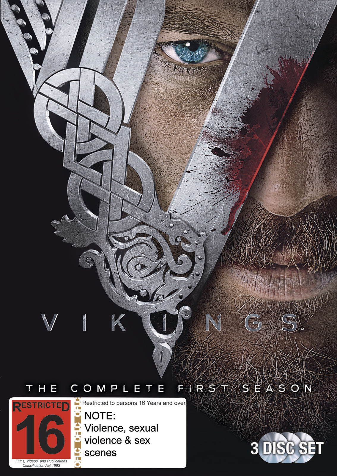 Vikings - The Complete First Season on DVD image