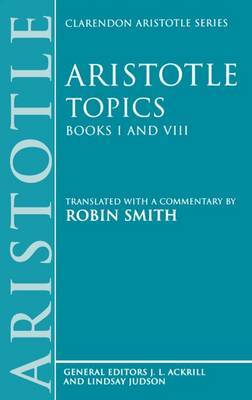 Topics Books I and VIII by * Aristotle image