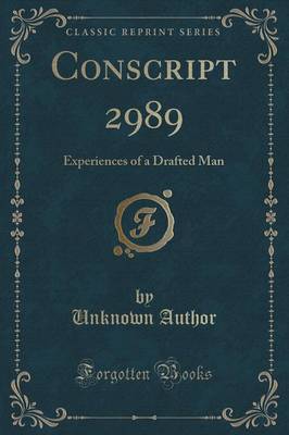 Conscript 2989 by Unknown Author image