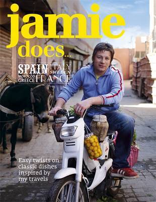 Jamie Does Spain, Italy, Sweden, Morocco, Greece, France by Jamie Oliver image