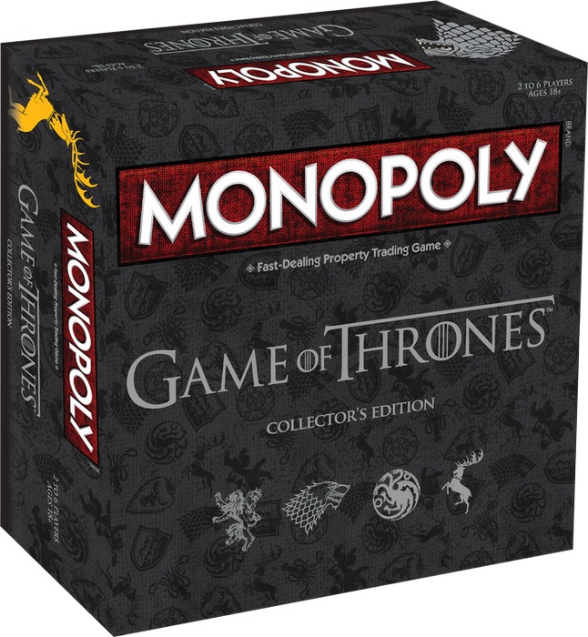 Monopoly - Game of Thrones Edition image