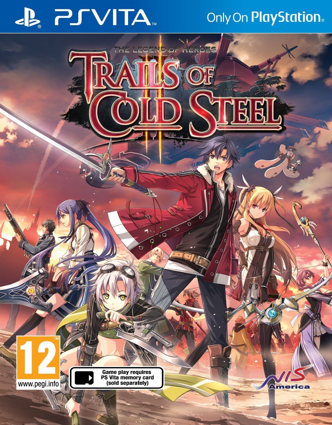 The Legend of Heroes: Trails of Cold Steel II for PlayStation Vita image