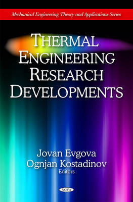 Thermal Engineering Research Developments image