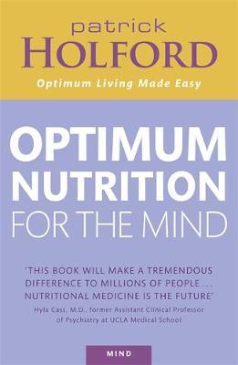 Patrick Holford's New Optimum Nutrition for the Mind image