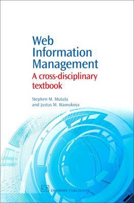 Web Information Management by Stephen M Mutula image