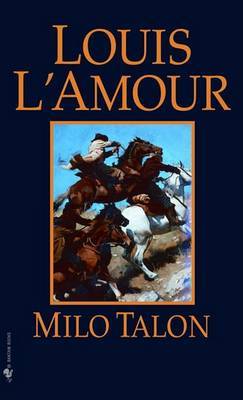 Milo Talon by Louis L'Amour image