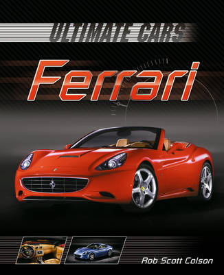 Ferrari on Hardback by Rob Scott Colson