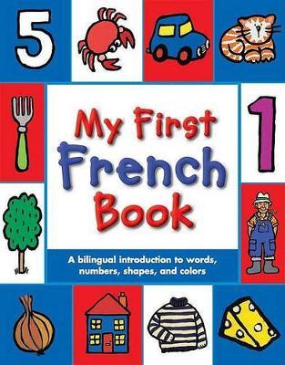 My First French Book by Mandy Stanley image