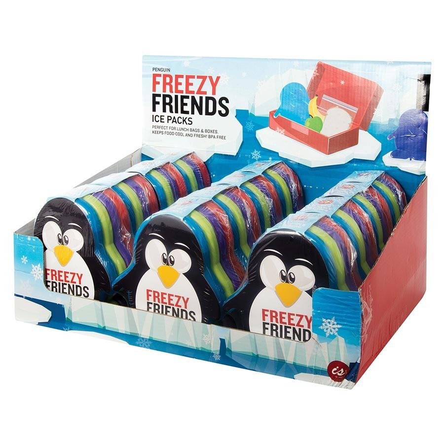 Freezy Friends Ice Packs - Penguin image