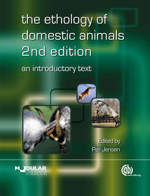 Ethology of Domestic Animals NOW OP? by Per Jensen image
