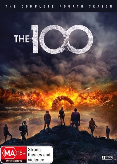 The 100 - The Complete Fourth Season on DVD image