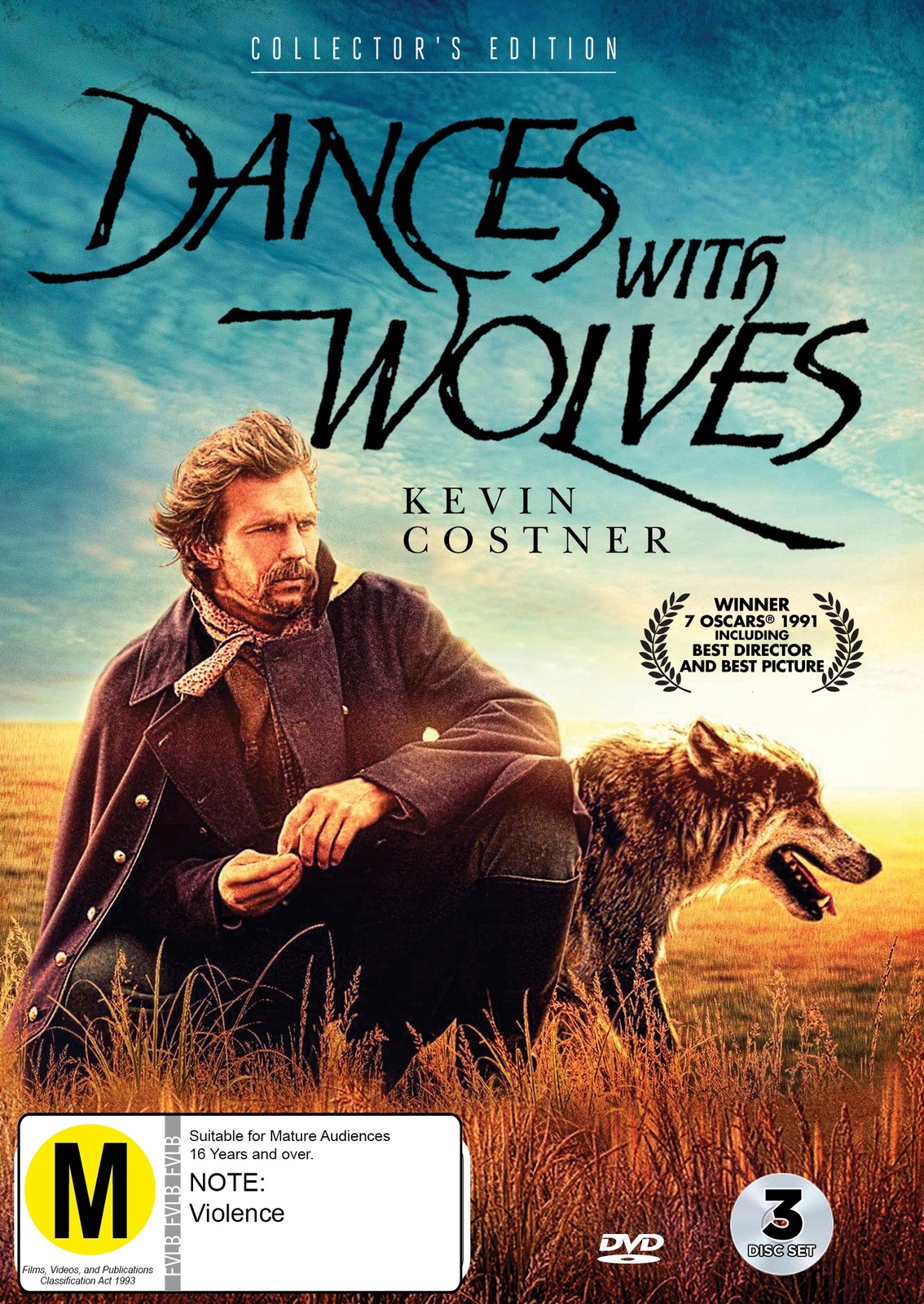 Dances With Wolves Collector's Edition DVD Buy Now at Mighty Ape NZ