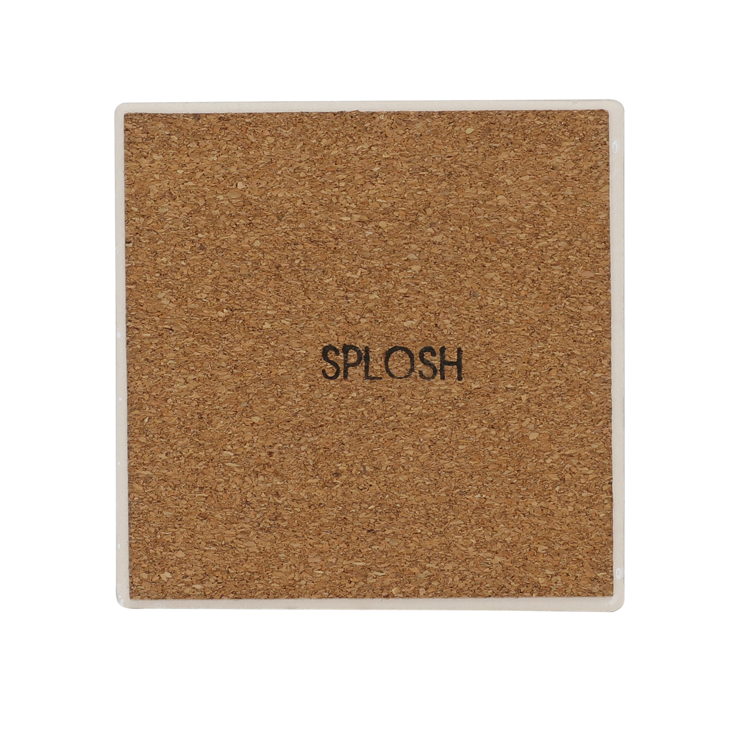 Splosh: Coastal Blue Ceramic Coaster image