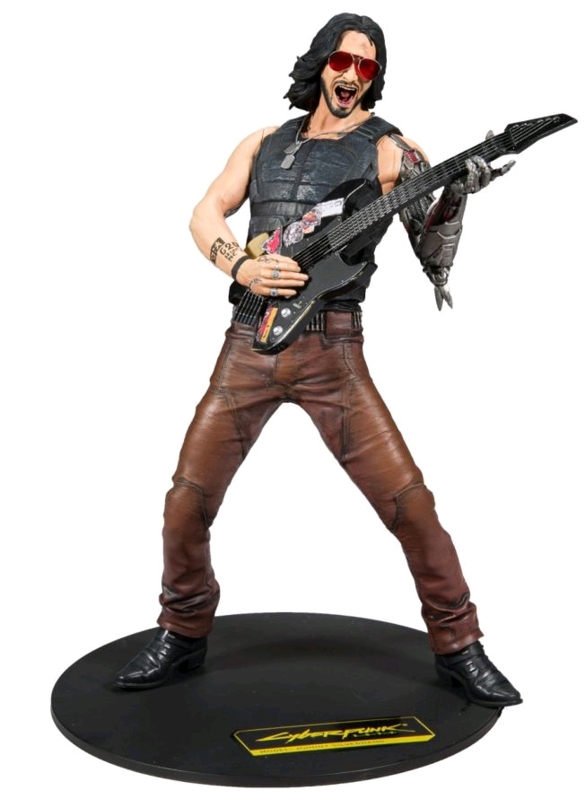 Cyberpunk 2077: Johnny Silverhand - 12" Articulated Figure image
