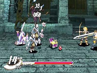 Valkyrie Profile: Lenneth for PSP image
