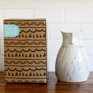 Bliss in the Woods Owl Storage Jar 1.5 Litre