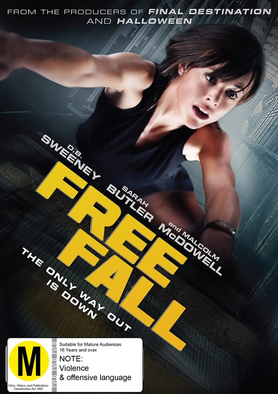 Free Fall on DVD