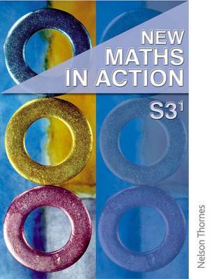 New Maths in Action S3/1 Student Book by Harvey Douglas Brown image