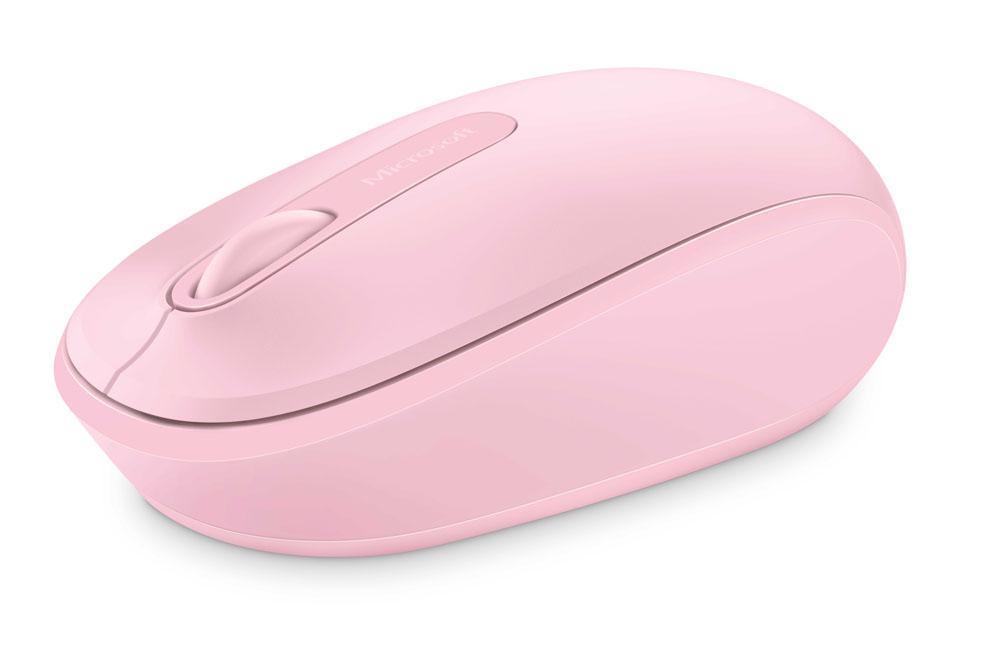 Microsoft Wireless Mobile Mouse 1850 (Pink) image