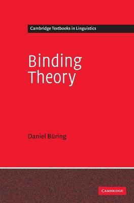 Cambridge Textbooks in Linguistics by Daniel Buring image