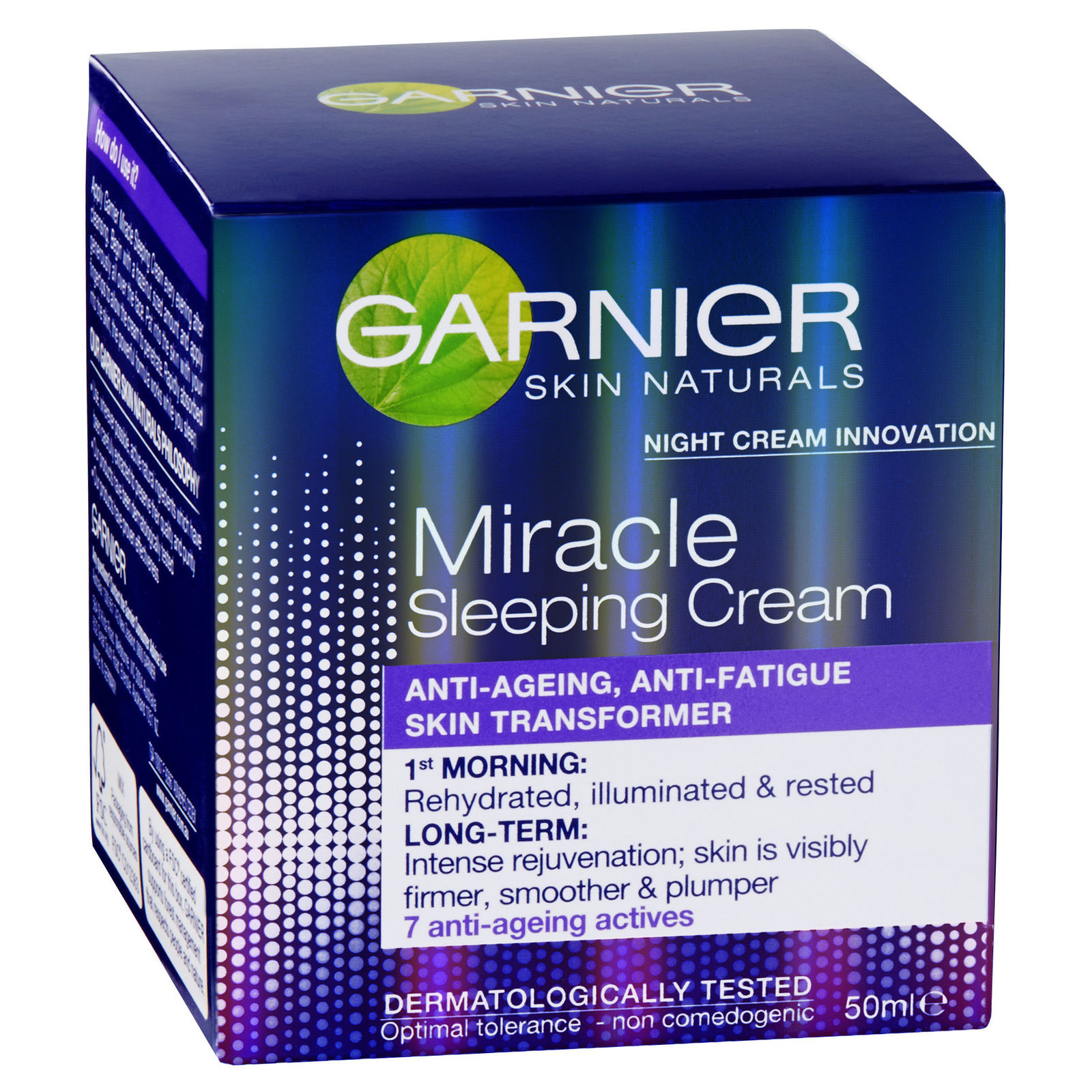 Buy Garnier Miracle Sleeping Cream at Mighty Ape NZ