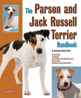 Parson and Jack Russell Terrier Handbook by D. Caroline Coile image