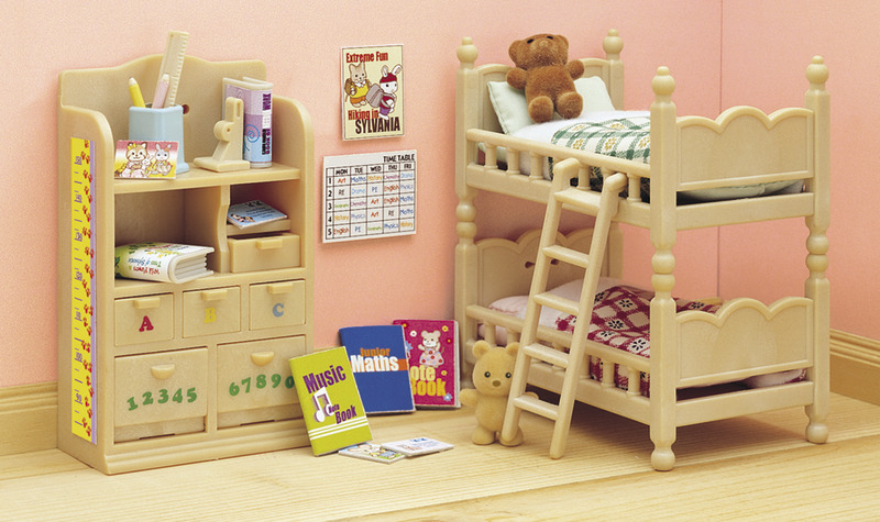 Sylvanian Families: Children's Bedroom Set image