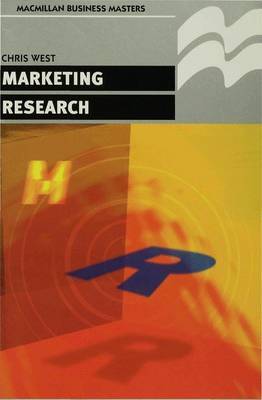Marketing Research by Christopher West image