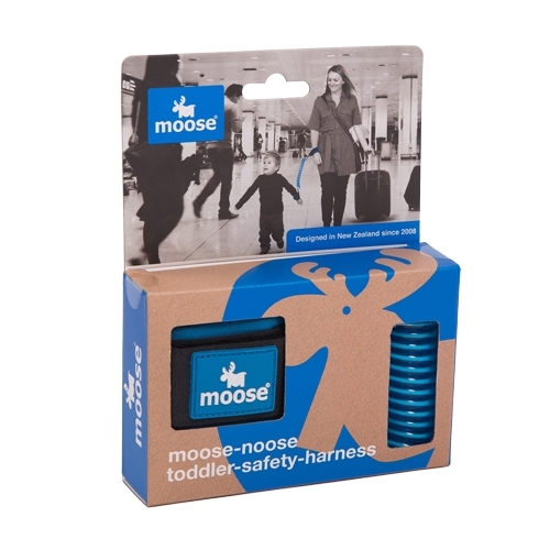 MooseNoose Toddler Safety Harness - Blue image