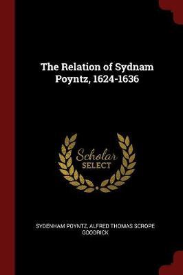 The Relation of Sydnam Poyntz, 1624-1636 image