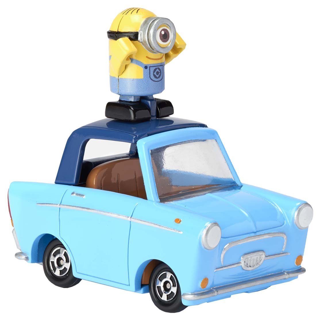 Buy Dream Tomica Ride On R03 Minions Stuart x Lucy Car at Mighty Ape NZ
