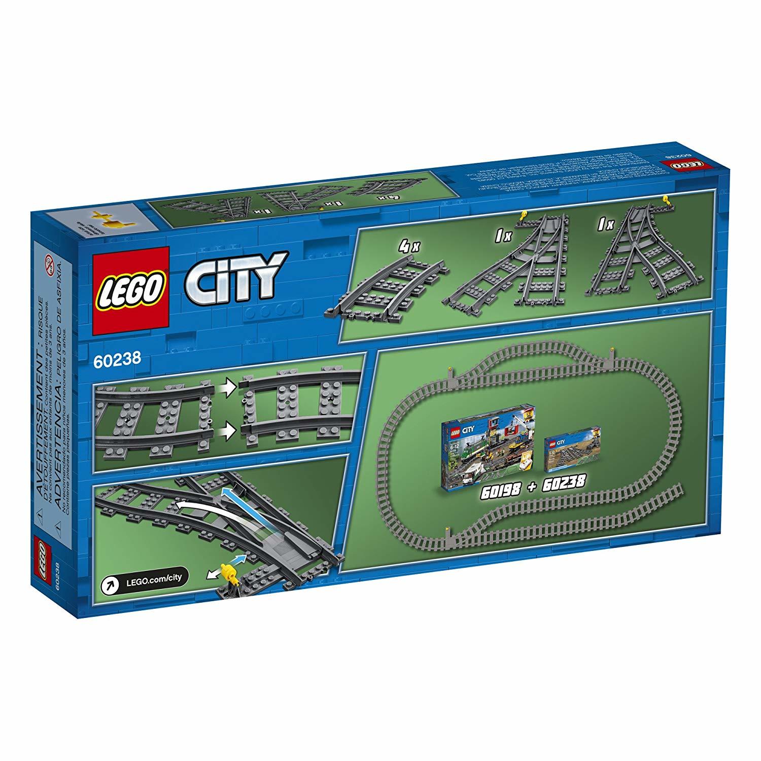 LEGO City: Switching Tracks Set (60238)