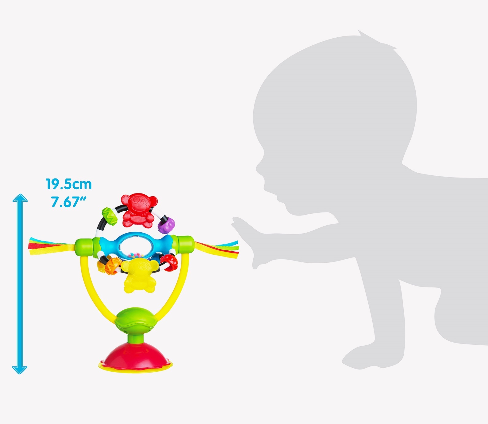Playgro: High Chair - Spinning Toy image