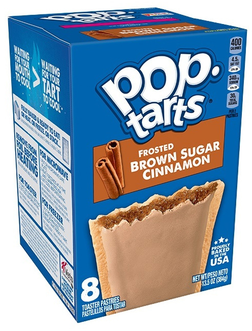 Kellogg's Pop Tarts Frosted Brown Sugar Cinnamon (8 Pack)