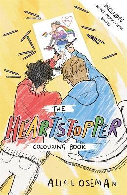 The Heartstopper Colouring Book by Alice Oseman image