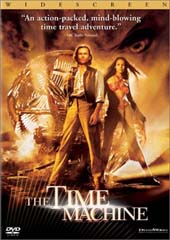 The Time Machine on DVD The Time Machine on DVD