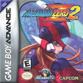 Mega Man Zero 2 on GBA