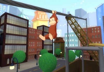 Curious George for PS2 image